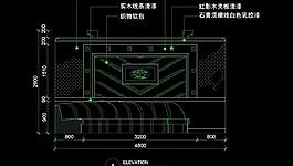 ktv包廂cad設(shè)計(jì)素材圖片