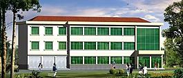辦公樓建筑效果圖圖片