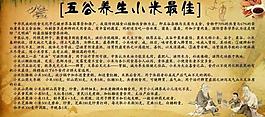 中醫(yī)五谷養(yǎng)生圖片