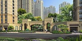 小區(qū)建筑效果圖圖片