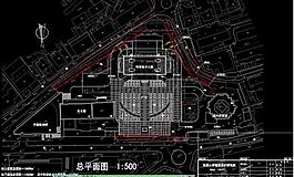 刑偵技術大樓總平面圖圖片