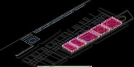 文化馆3d立体模型图片