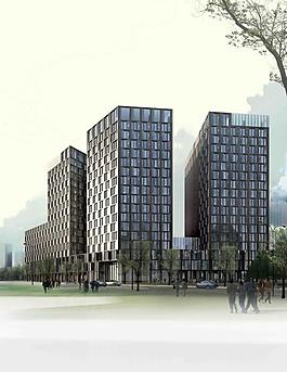 建筑效果圖圖片