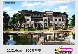樓房鳥瞰圖圖片