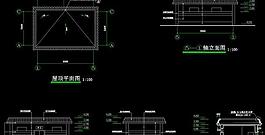 穆斯林教堂軸剖面圖圖片