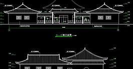 穆斯林教堂軸立面圖圖片