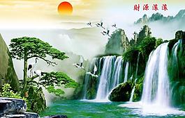 山水畫圖片