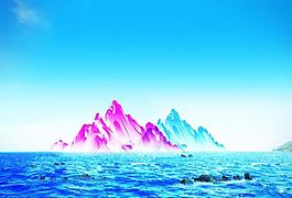 山水畫圖片