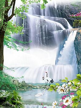 山水畫(huà)圖片