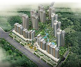 建筑效果圖圖片