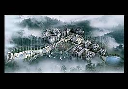 建筑效果圖圖片