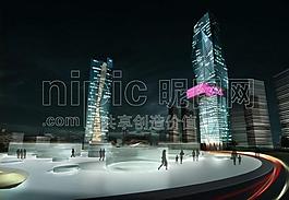 建筑效果圖圖片