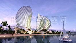 建筑效果圖圖片