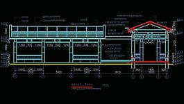 古建筑聯(lián)系長廊圖片
