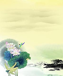 中國風(fēng)海報背景圖片