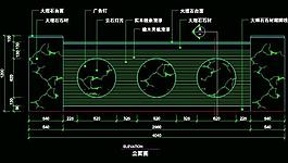 cad之吧臺收銀臺服務臺設計圖片