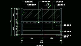 cad之吧臺收銀臺服務(wù)臺設(shè)計圖片