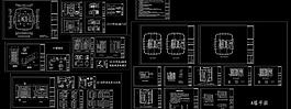 某辦公樓整體裝修施工詳圖圖片