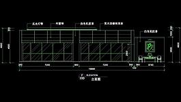 cad餐廳設(shè)計素材圖片
