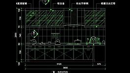 cad別墅設(shè)計素材圖片