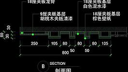 cad別墅設(shè)計素材圖片
