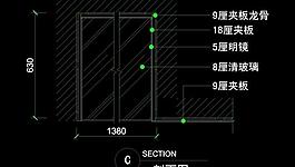 cad別墅設(shè)計素材圖片