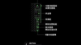 cad別墅設計素材圖片