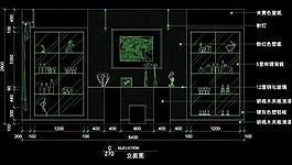 cad別墅設(shè)計素材圖片