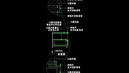 cad別墅設(shè)計素材圖片