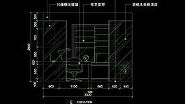 cad別墅設計素材圖片
