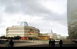 建筑效果圖圖片