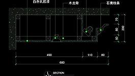 cad別墅設(shè)計素材圖片