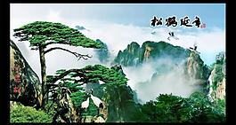 松鶴延年圖片
