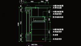 cad之吧臺(tái)收銀臺(tái)服務(wù)臺(tái)設(shè)計(jì)圖片