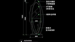 服裝類cad設(shè)計(jì)素材圖片