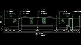 cad餐廳設計素材圖片