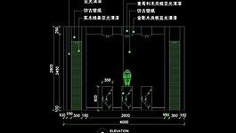 cad餐廳設(shè)計素材圖片