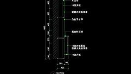 cad別墅設(shè)計素材圖片