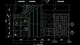 cad別墅設(shè)計素材圖片