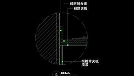 cad別墅設計素材圖片