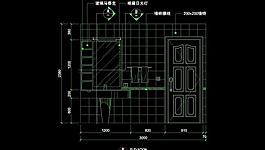 cad別墅設(shè)計素材圖片