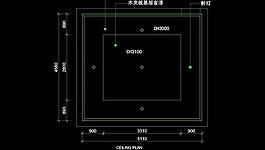 ktv包廂cad設(shè)計素材圖片