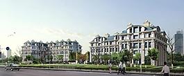 城市商業(yè)建筑效果圖圖片
