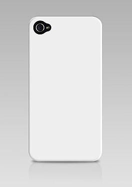 iphone5手機殼模板