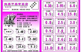 宣傳單圖片