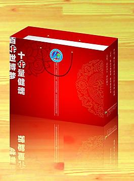 十年慶手提袋圖片