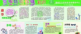 夏季防病保健知識圖片