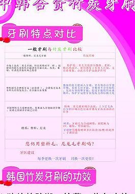 牙刷展架图片