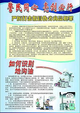 嚴厲打擊假冒偽劣產品圖片