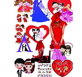 婚慶圖片